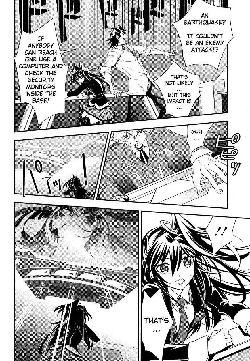 Senki Zesshou Symphogear Chapter 10 16